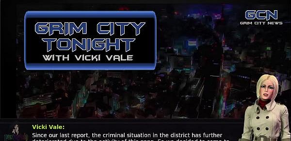  Batman Grim City Part 1 Vikki Vale Blowjob